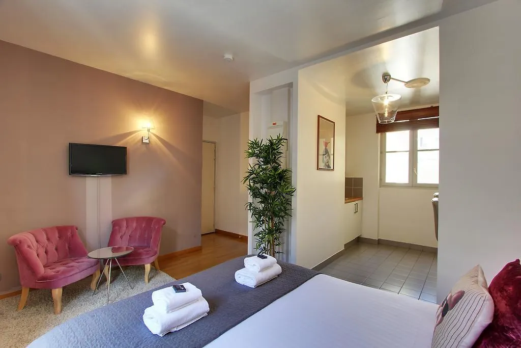 Lejlighedshotel Short Group Museum View Serviced 3*
