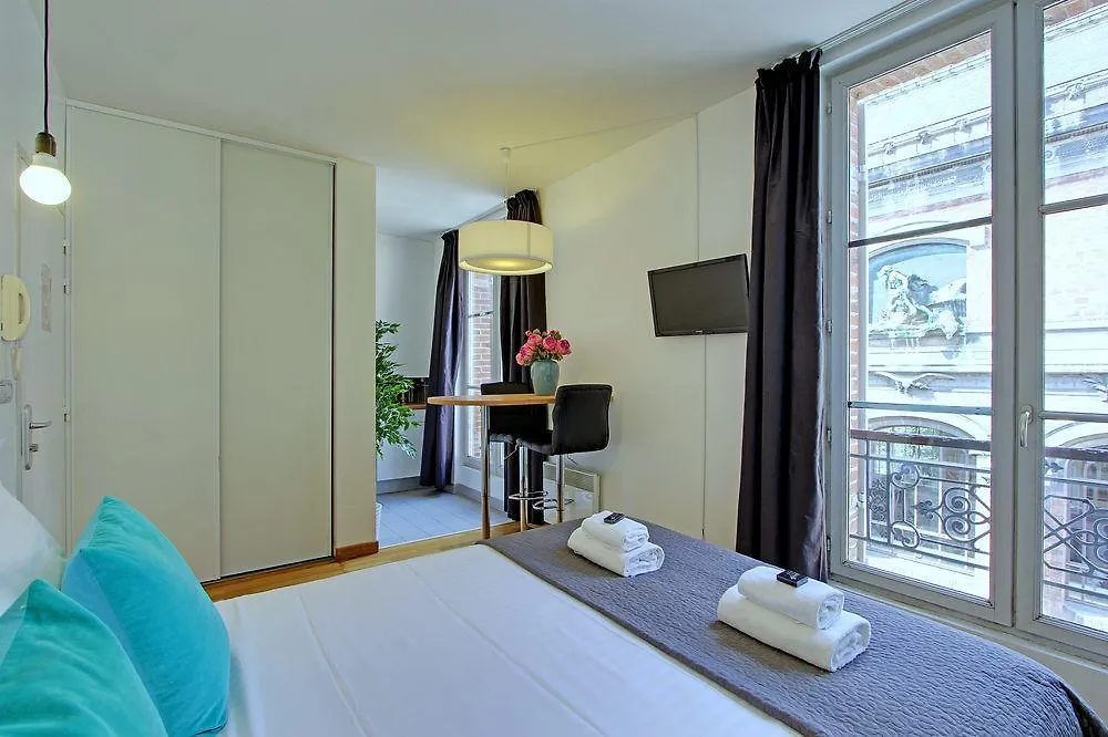 Lejlighedshotel Short Group Museum View Serviced Paris